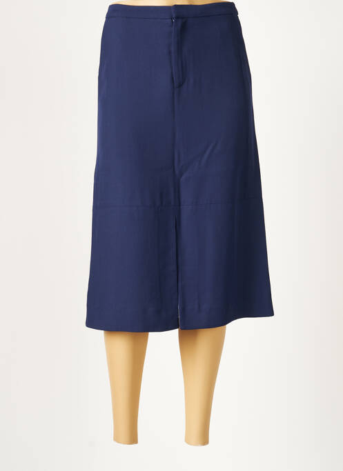 Fustă midi albastru COMPTOIR DES COTONNIERS femeie