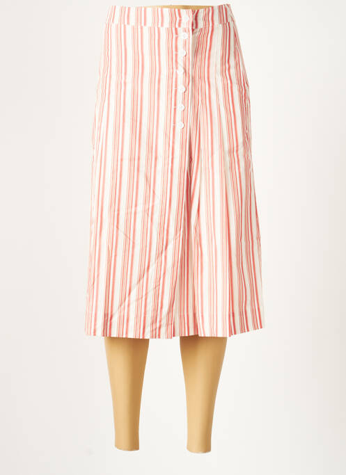 Fustă midi roșu COMPTOIR DES COTONNIERS femeie