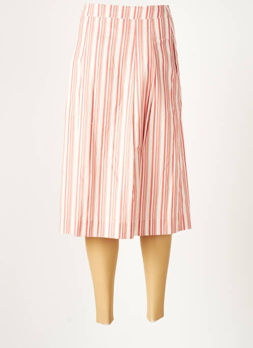 Fustă midi roșu COMPTOIR DES COTONNIERS femeie