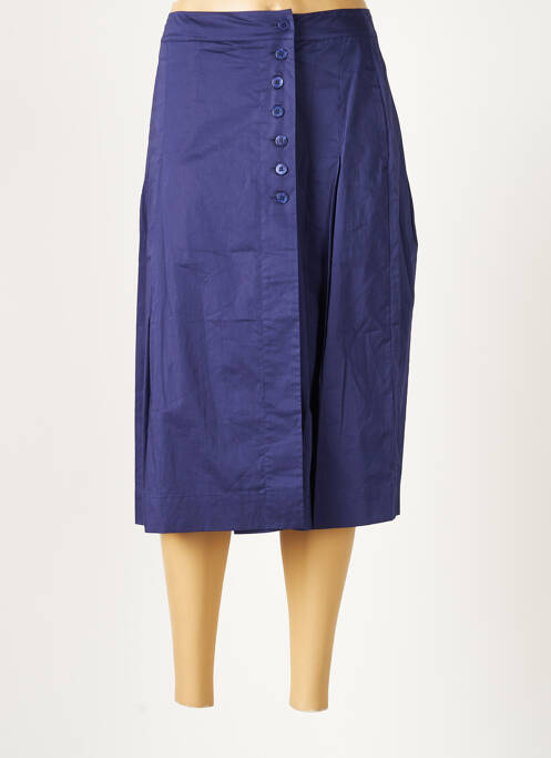 Fustă midi albastru COMPTOIR DES COTONNIERS femeie