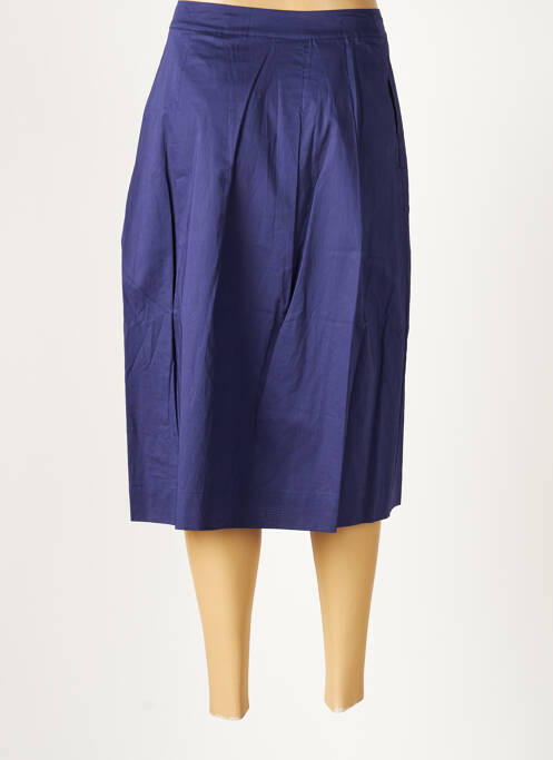 Fustă midi albastru COMPTOIR DES COTONNIERS femeie