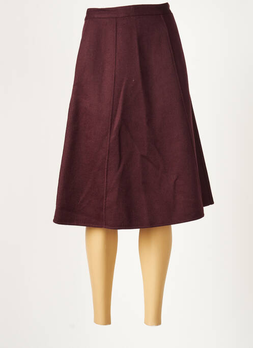 Fustă midi roșu COMPTOIR DES COTONNIERS femeie