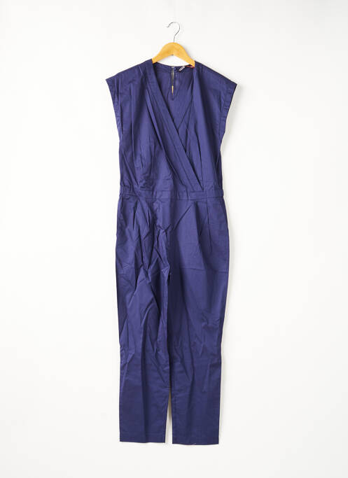 Salopetă-pantalon albastru COMPTOIR DES COTONNIERS femeie