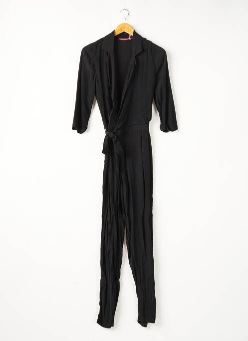 Salopetă-pantalon negru COMPTOIR DES COTONNIERS femeie