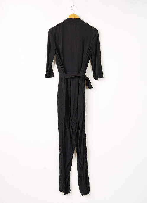 Salopetă-pantalon negru COMPTOIR DES COTONNIERS femeie