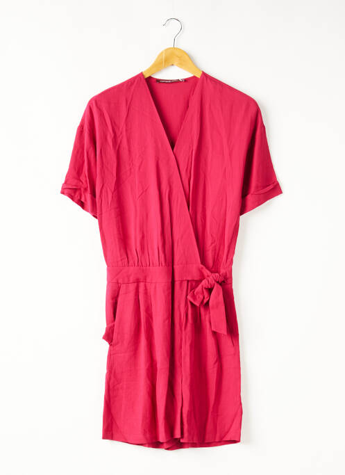 Salopetă scurtă roz COMPTOIR DES COTONNIERS femeie