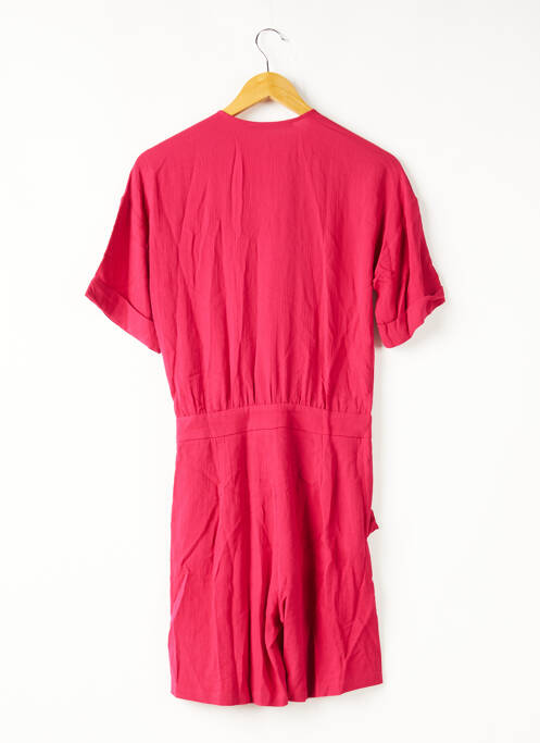 Salopetă scurtă roz COMPTOIR DES COTONNIERS femeie