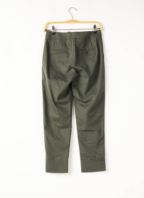 Pantalon chino verde COMPTOIR DES COTONNIERS femeie