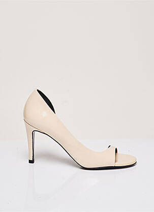 Sandale/Pantofi decupați roz MAISON ERNEST femeie