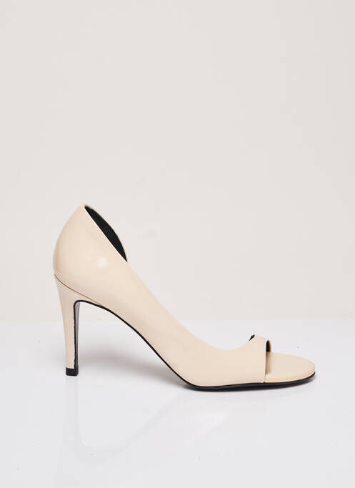 Sandale/Pantofi decupați roz MAISON ERNEST femeie