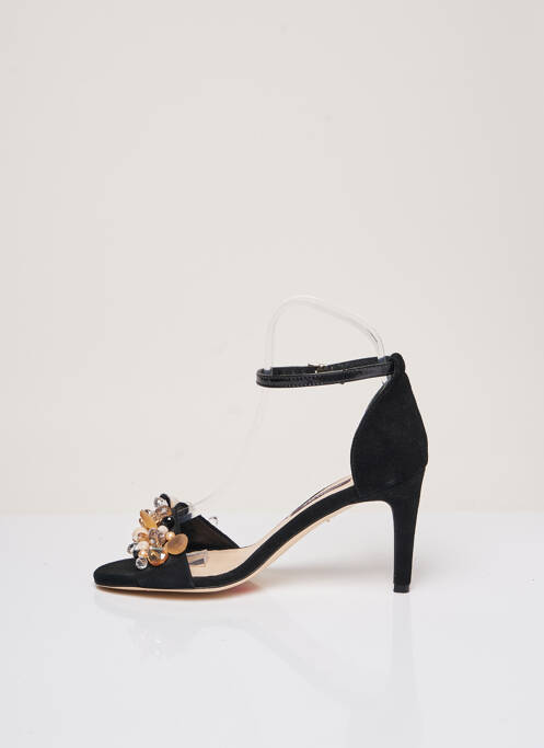 Sandale/Pantofi decupați negru PARALLELE femeie