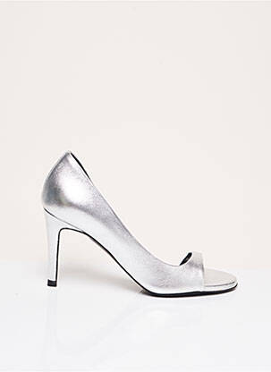 Sandale/Pantofi decupați gri MAISON ERNEST femeie