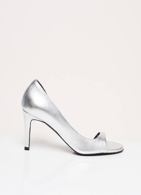 Sandale/Pantofi decupați gri MAISON ERNEST femeie