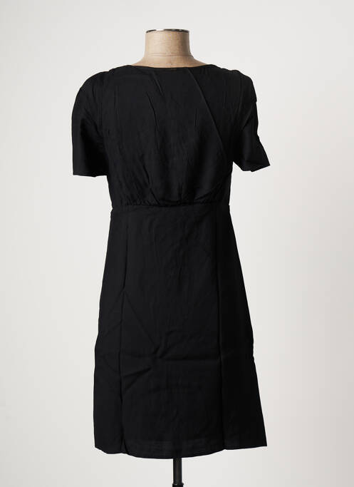 Rochie scurtă negru IKKS femeie