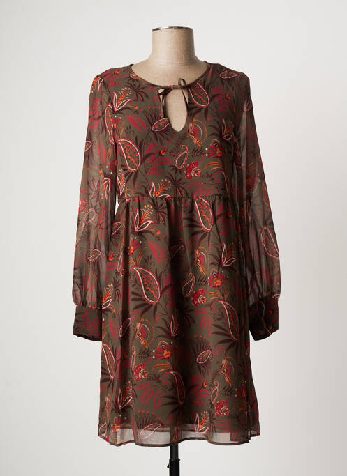 Rochie scurtă verde IKKS femeie