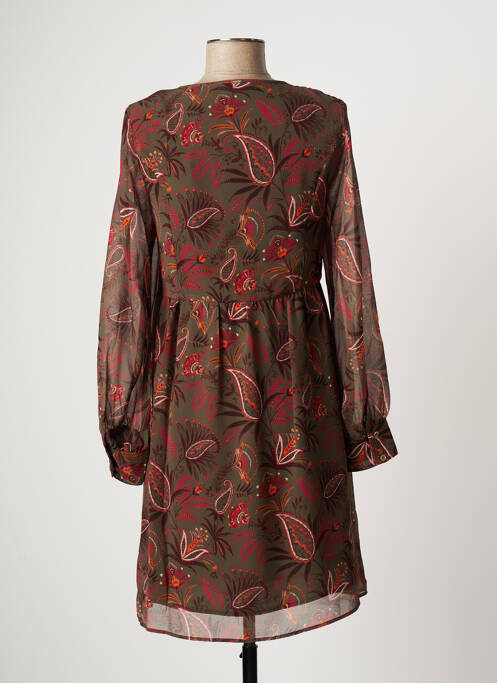 Rochie scurtă verde IKKS femeie