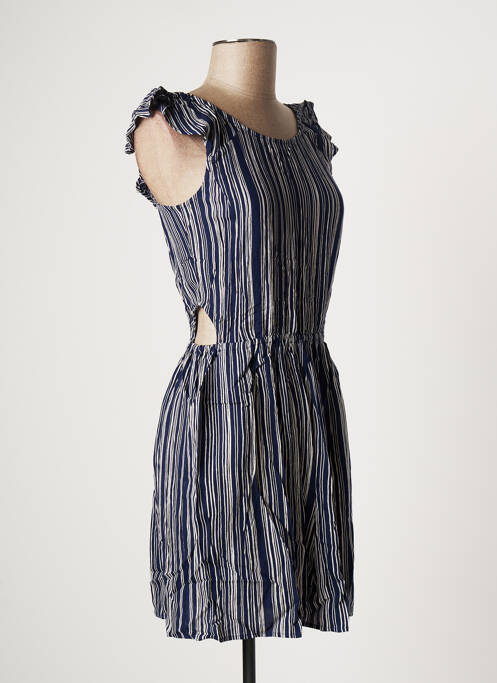 Rochie midi albastru IKKS fată