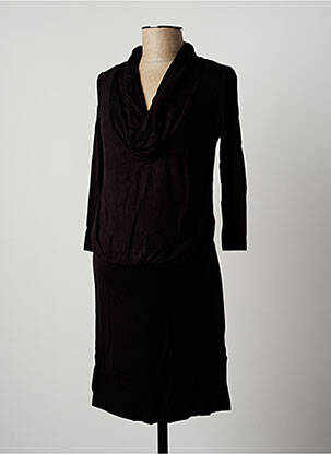 Rochie de maternitate elasticitate negru COLLINE femeie