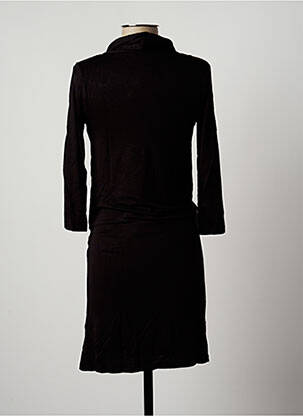 Rochie de maternitate elasticitate negru COLLINE femeie