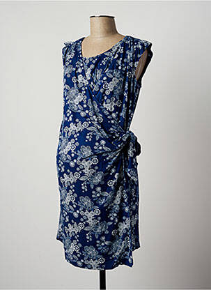 Rochie de maternitate albastru COLLINE femeie