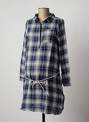 Rochie de maternitate albastru COLLINE femeie