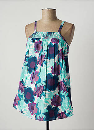 Bluză de maternitate albastru COLLINE femeie