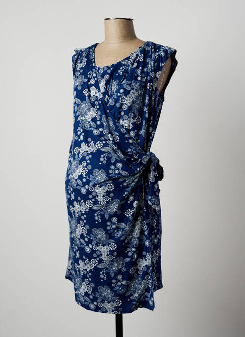 Rochie de maternitate albastru COLLINE femeie