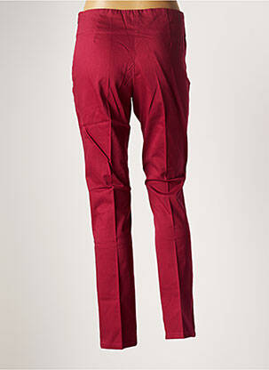 Pantalon slim elasticitate mărime normală roșu LA FIANCEE DU MEKONG femeie