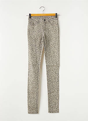 Pantalon slim gri VILA femeie