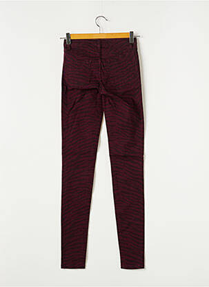 Pantalon slim elasticitate mărime normală violet VILA femeie