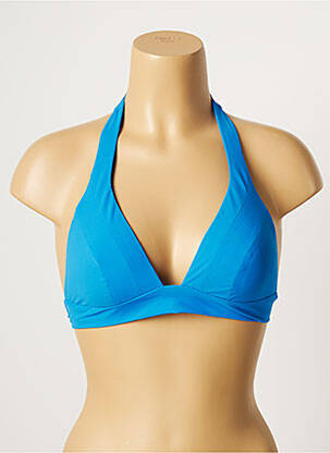 Sutien de costum de baie albastru LOU femeie