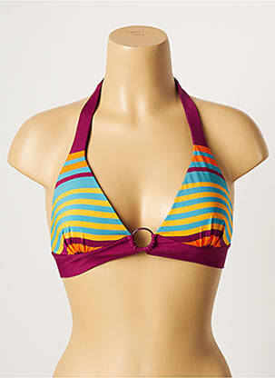 Sutien de costum de baie roșu LOU femeie