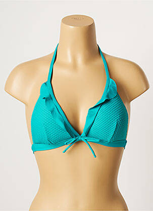 Sutien de costum de baie albastru VARIANCE femeie