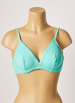 Sutien de costum de baie albastru CHERRY BEACH femeie