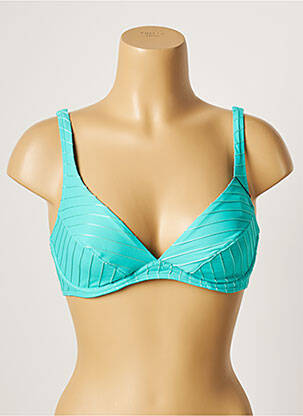 Sutien de costum de baie albastru LOU femeie