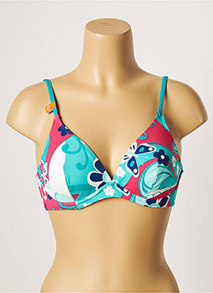 Sutien de costum de baie albastru CHERRY BEACH femeie