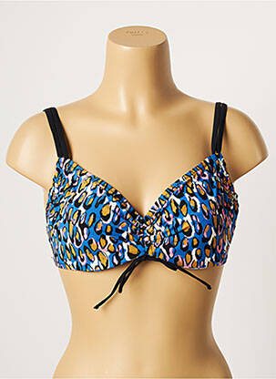 Sutien de costum de baie albastru BELCOR femeie