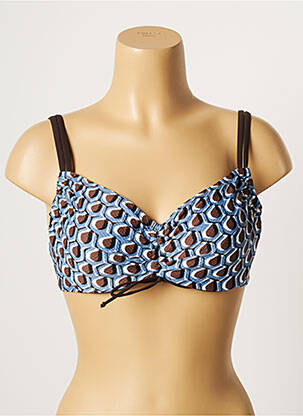 Sutien de costum de baie maro BELCOR femeie