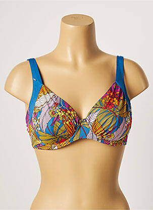 Sutien de costum de baie albastru BELCOR femeie