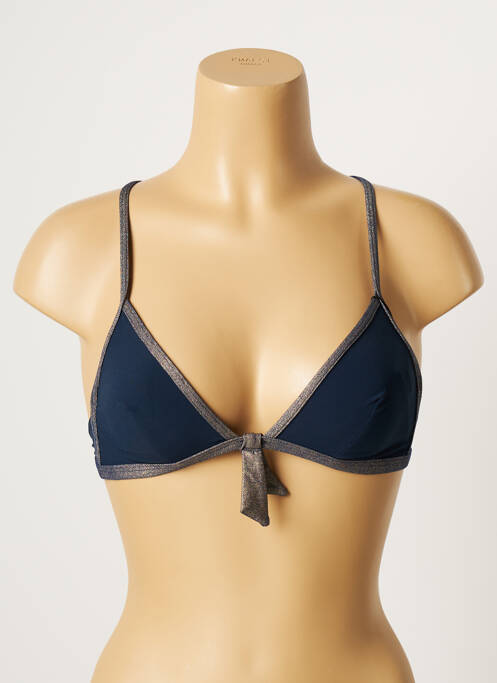 Sutien de costum de baie albastru LOU femeie