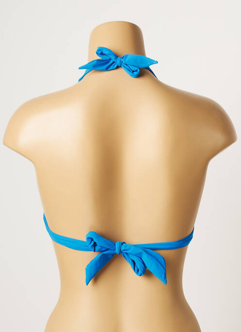 Sutien de costum de baie albastru LOU femeie