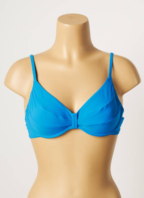 Sutien de costum de baie albastru LOU femeie