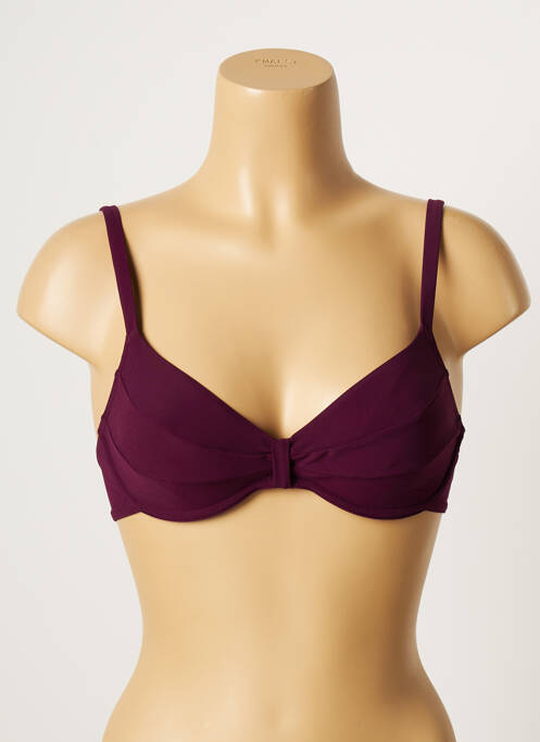 Sutien de costum de baie violet LOU femeie