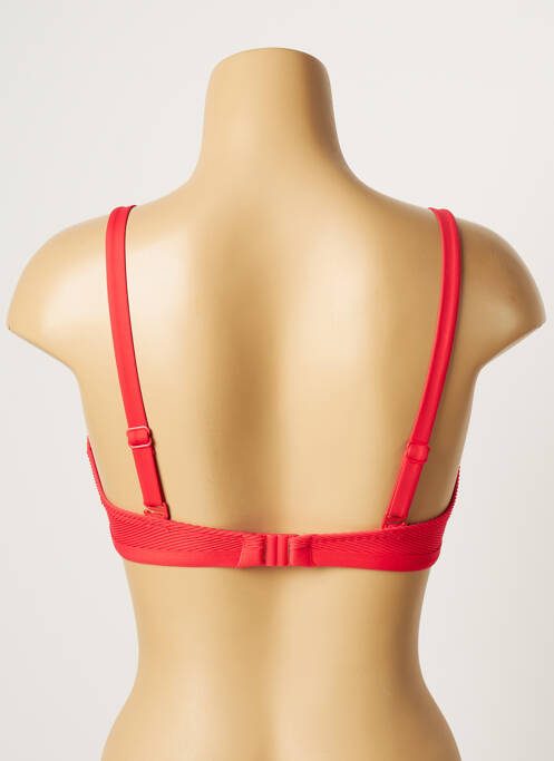 Sutien de costum de baie roșu CHERRY BEACH femeie