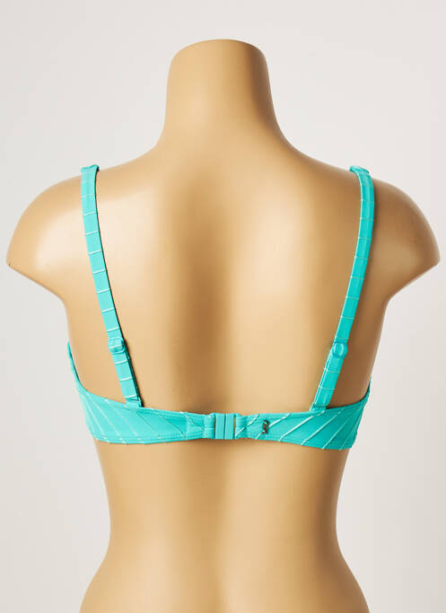 Sutien de costum de baie albastru LOU femeie