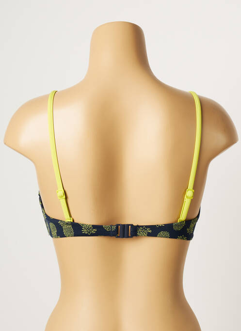 Sutien de costum de baie negru CHERRY BEACH femeie