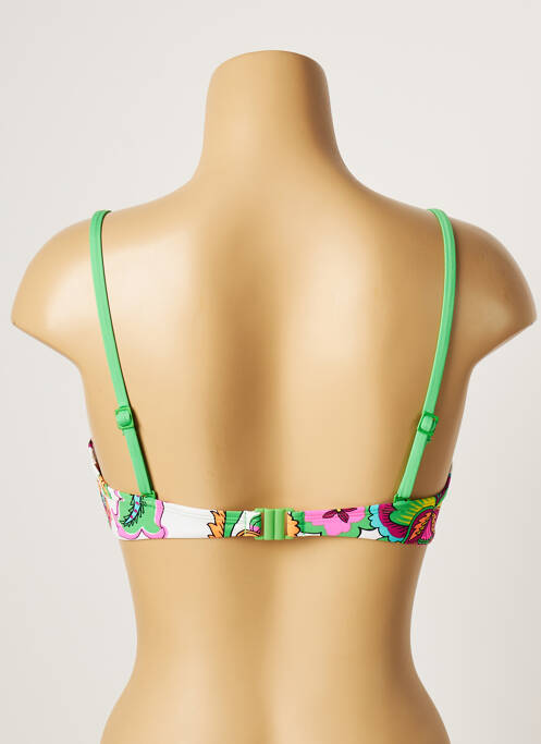 Sutien de costum de baie verde CHERRY BEACH femeie