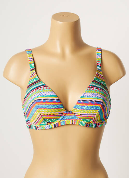 Sutien de costum de baie verde CHERRY BEACH femeie