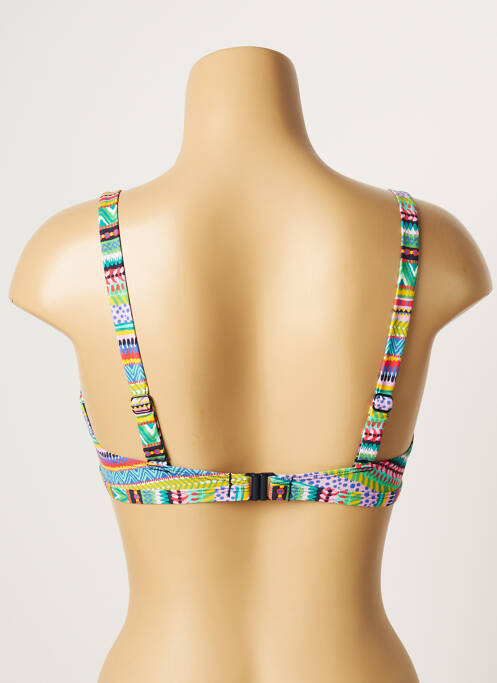 Sutien de costum de baie verde CHERRY BEACH femeie