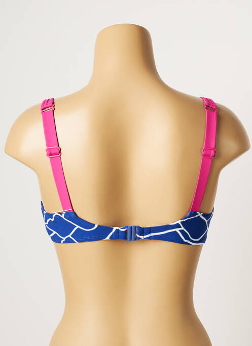 Sutien de costum de baie albastru BELCOR femeie